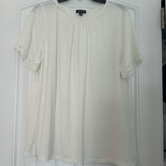 Jones New York Drapey T-Shirt - Picture 1 of 2